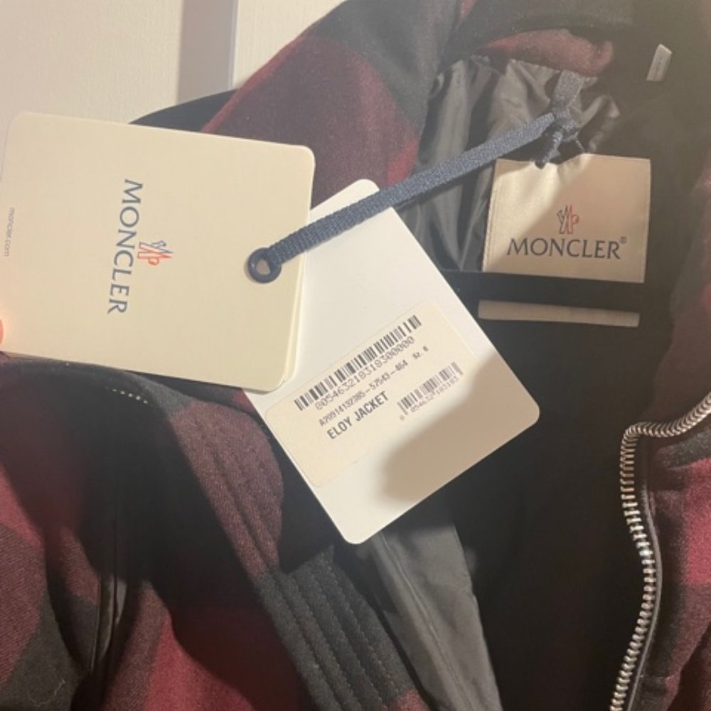 Moncler - Brand New Eloy Jacket - Men's Size 6 - Picture 3 of 11